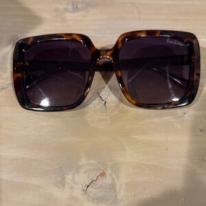 Lilly Pulitzer Brown Tortoiseshell Sunglasses